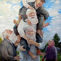 Урок второй. вторая позиция. хождение по пальцам. лето